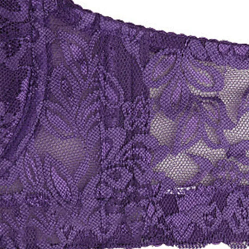 Sujetador pequeño de copa completa y fino, talla grande, sin aros