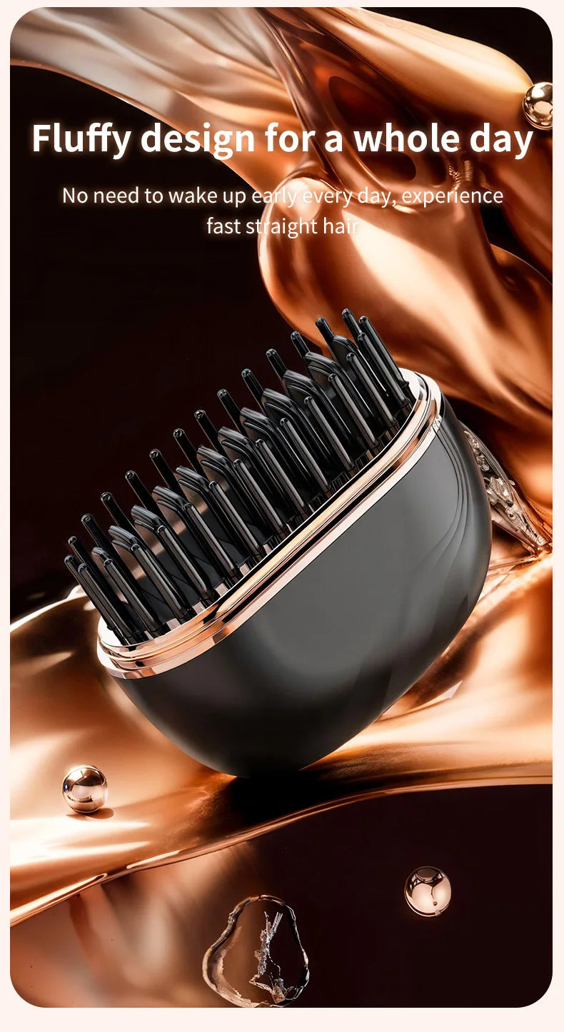 Neuer Mini-Haarglätter, wiederaufladbar, tragbar, mit Verbrühungsschutz, kabellos, USB-Ladefunktion