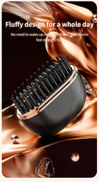 Neuer Mini-Haarglätter, wiederaufladbar, tragbar, mit Verbrühungsschutz, kabellos, USB-Ladefunktion