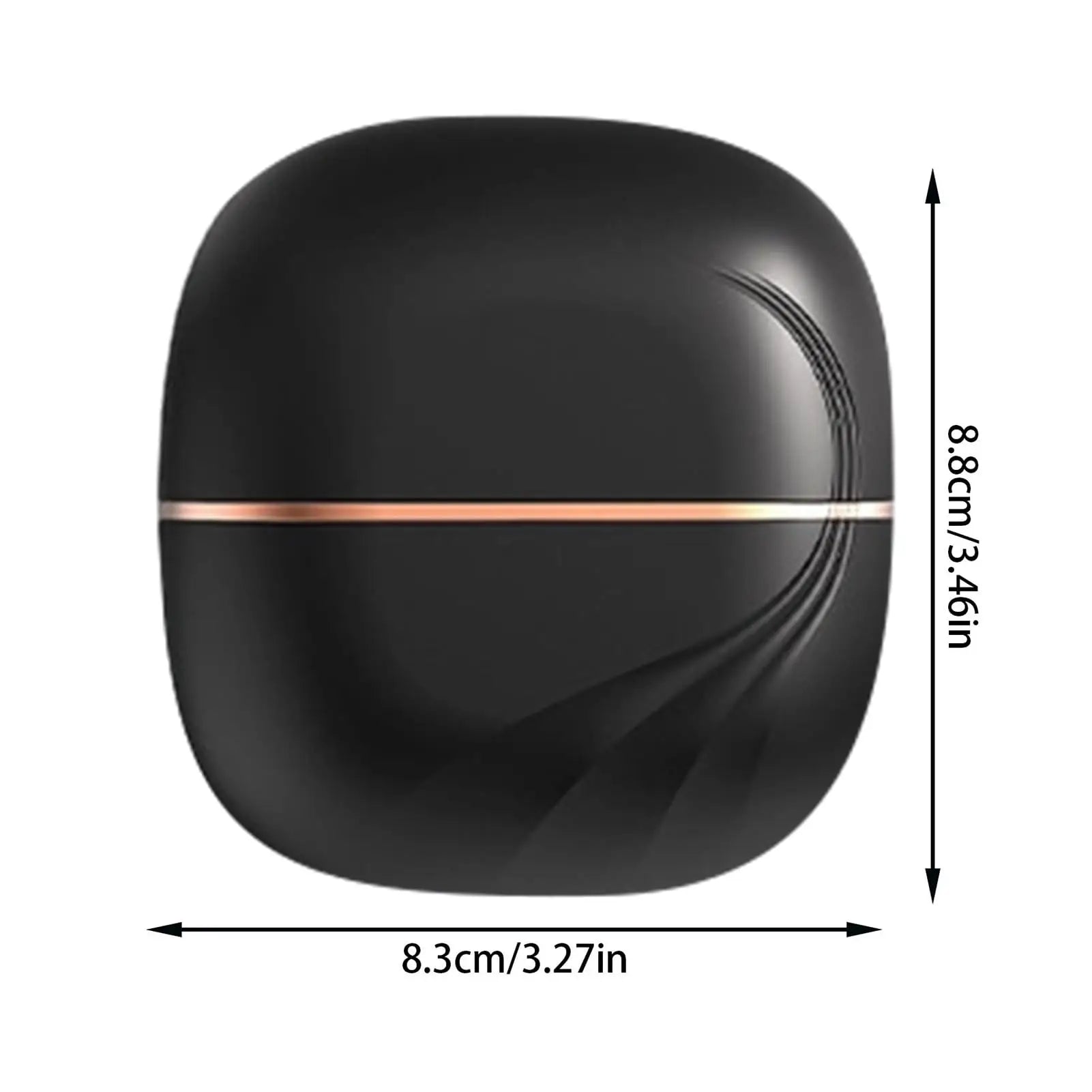 Neuer Mini-Haarglätter, wiederaufladbar, tragbar, mit Verbrühungsschutz, kabellos, USB-Ladefunktion