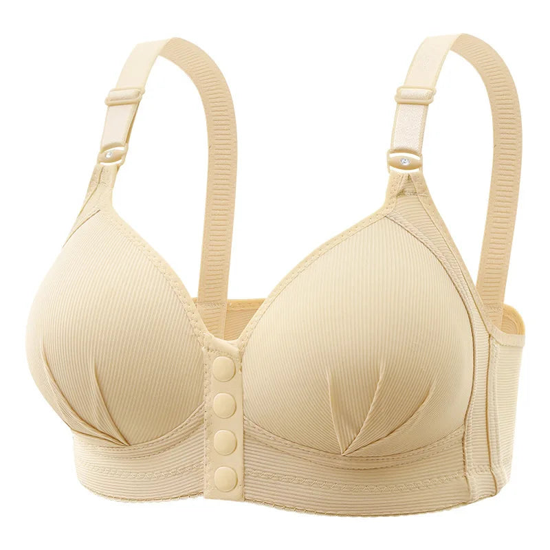 Sujetador push up sexy con hebilla delantera ajustable para MUJER