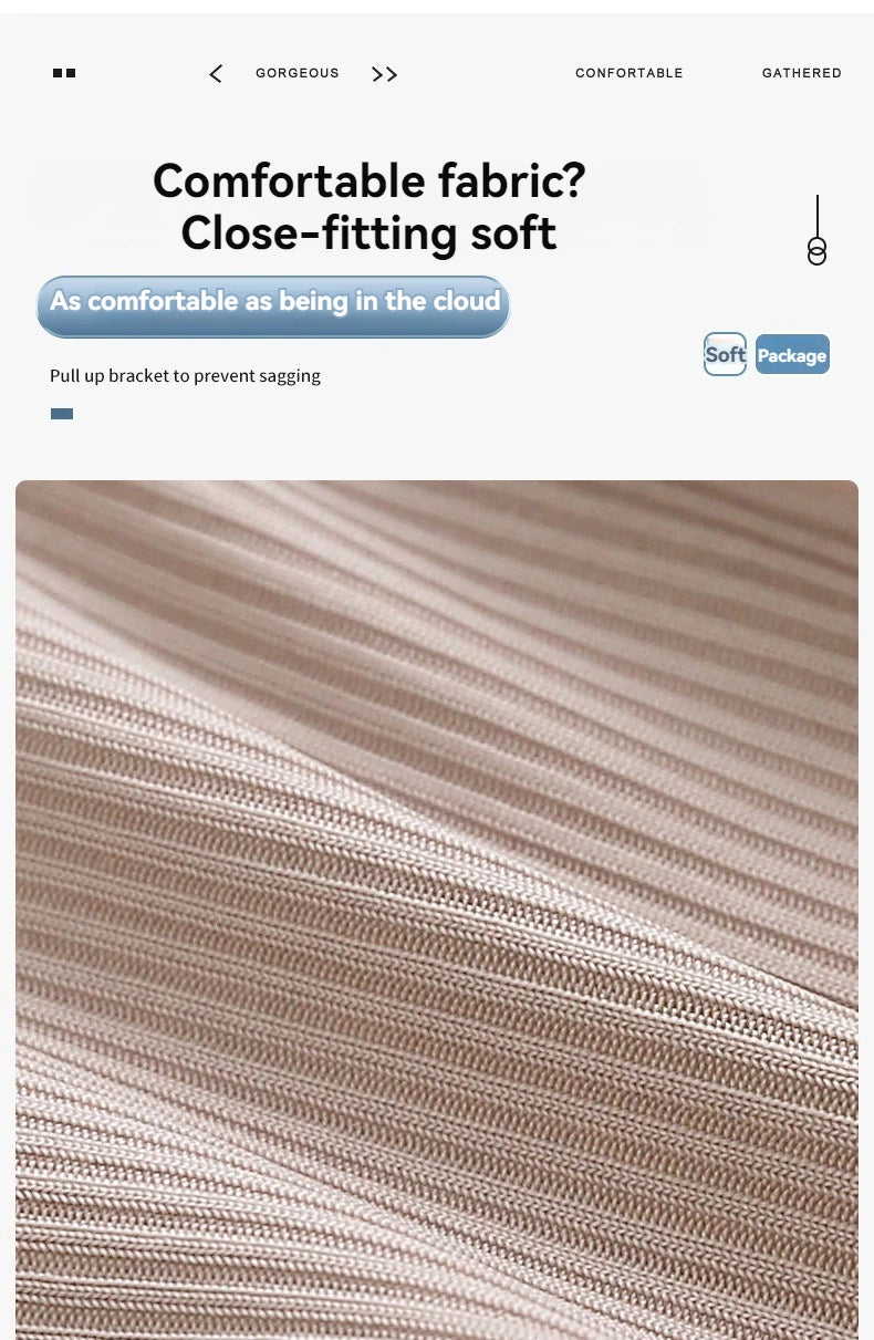 Sujetador push up sexy con hebilla delantera ajustable para MUJER