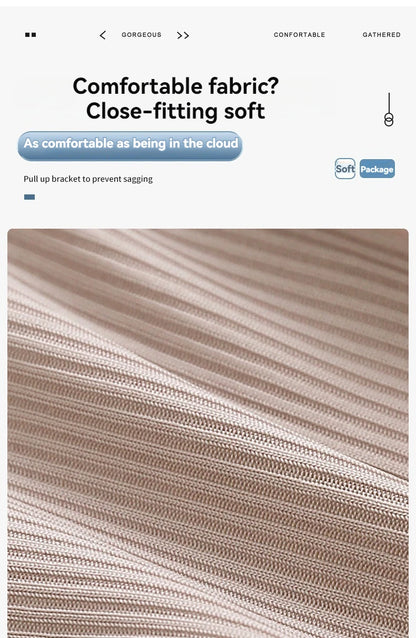 Sujetador push up sexy con hebilla delantera ajustable para MUJER