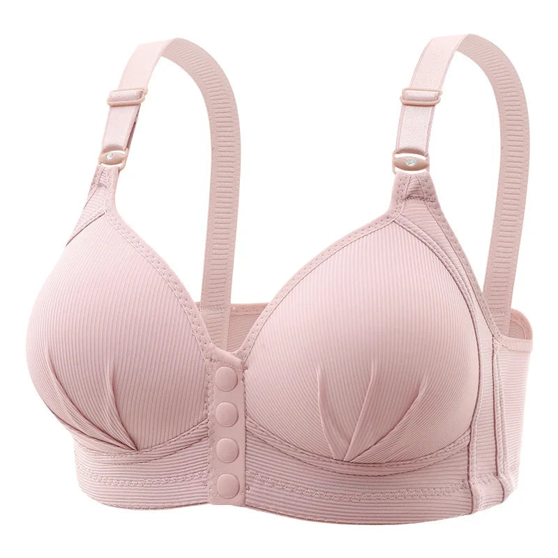 Sujetador push up sexy con hebilla delantera ajustable para MUJER