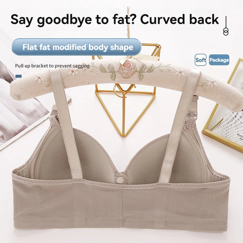 Sexy Push-up-BH für Damen mit verstellbarem Vorderverschluss